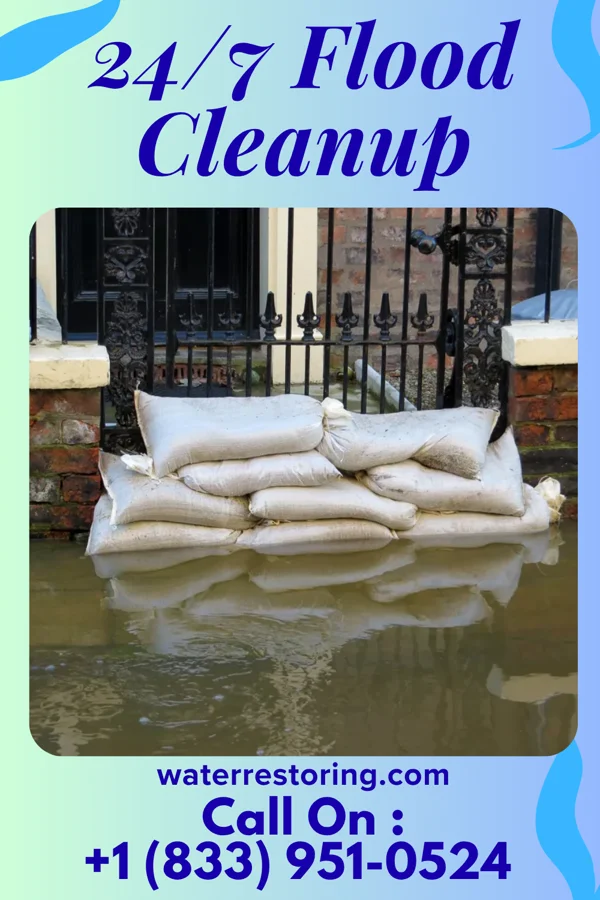 24/7 Flood Cleanup in Bluffton, OH